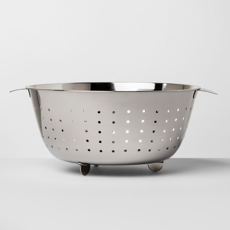 slide 1 of 1, Stainless Steel Colander - Made By Design, 1 ct