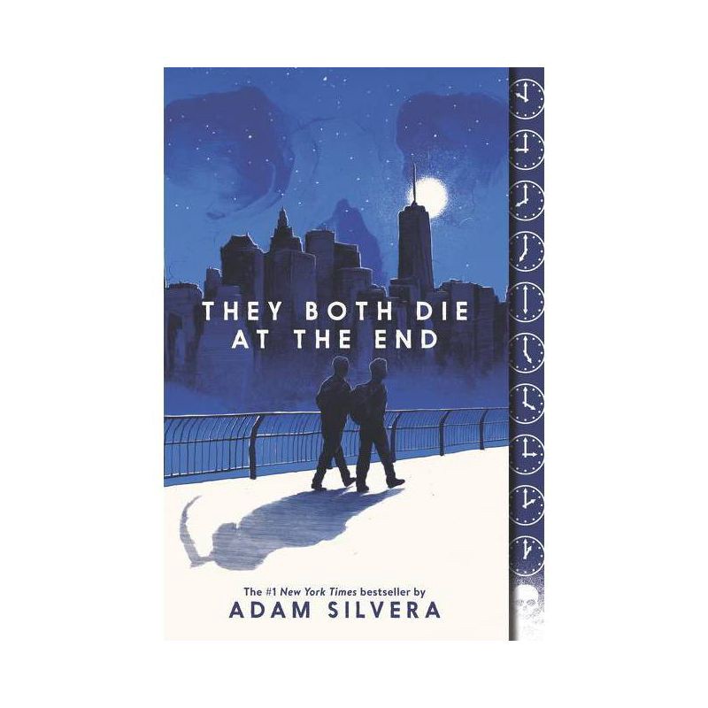 slide 1 of 1, Harper Collins They Both Die at the End - by Adam Silvera (Paperback), 1 ct