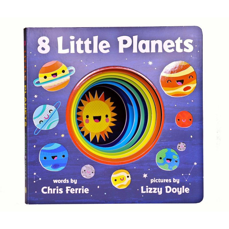 slide 2 of 6, Sourcebooks 8 Little Planets - by Chris Ferrie (Board Book), 1 ct
