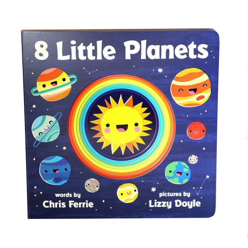 slide 5 of 6, Sourcebooks 8 Little Planets - by Chris Ferrie (Board Book), 1 ct