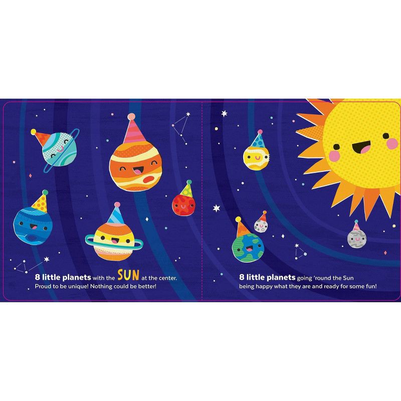 slide 6 of 6, Sourcebooks 8 Little Planets - by Chris Ferrie (Board Book), 1 ct