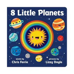 Sourcebooks 8 Little Planets - by Chris Ferrie (Board Book)