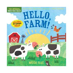 Workman Indestructibles: Hello, Farm! (Novelty Book) - by Maddie Frost