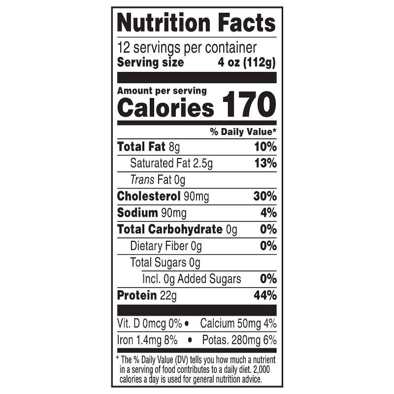 slide 5 of 10, Jennie-O 93/7 Lean Ground Turkey Family Pack - 48oz, 48 oz