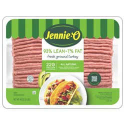 Jennie-O 93/7 Lean Ground Turkey Family Pack - 48oz