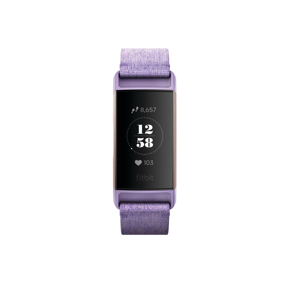 slide 2 of 6, Fitbit Charge 3 SE Fitness Tracker - Lavender, 1 ct