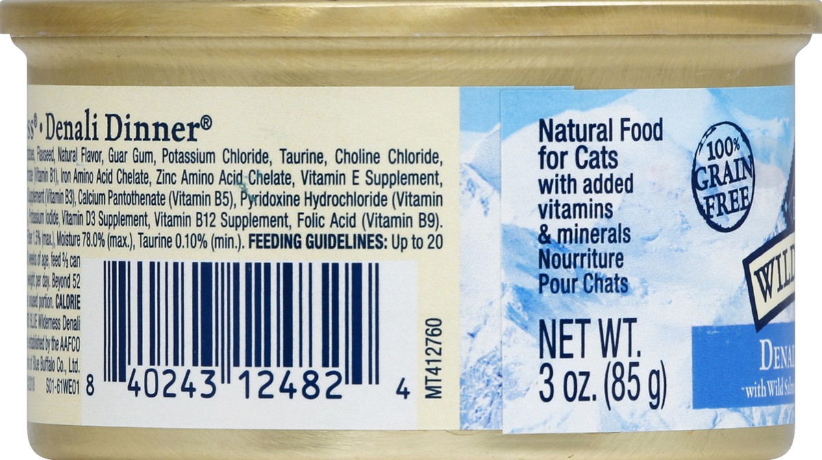 slide 3 of 6, Blue Food for Cats 3 oz, 3 oz