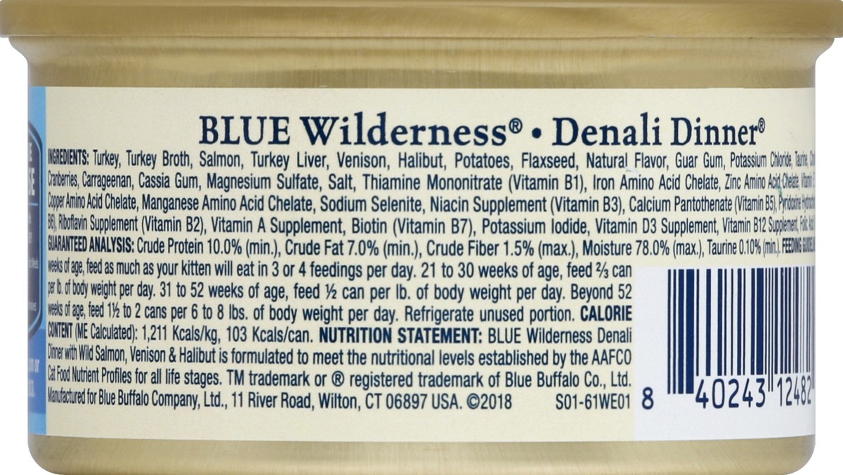 slide 6 of 6, Blue Food for Cats 3 oz, 3 oz