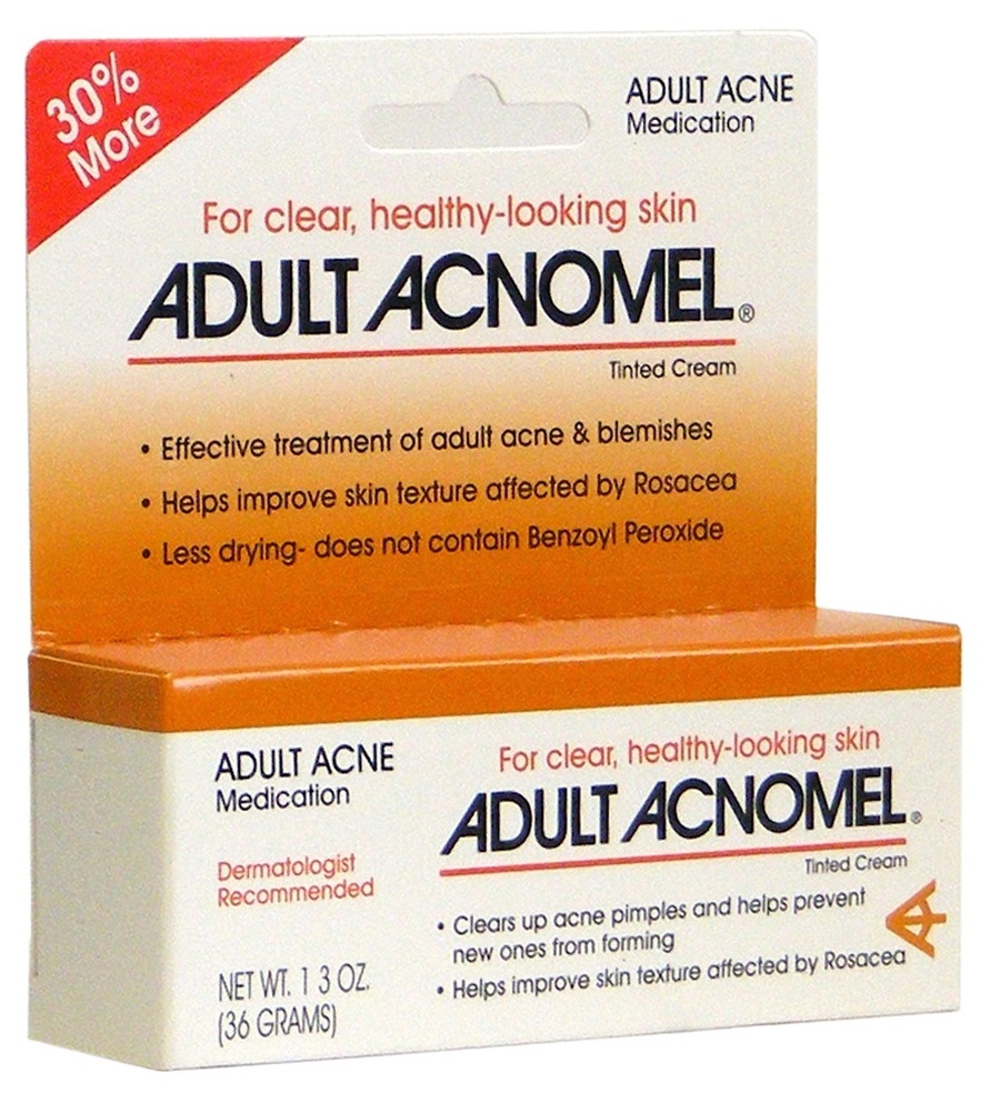 slide 1 of 1, Adult Acnomel Acne Medicine Cream, 1.3 oz