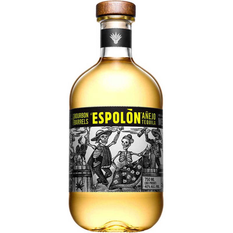 slide 1 of 4, Espolon Anejo Tequila - 750ml Bottle, 750 ml