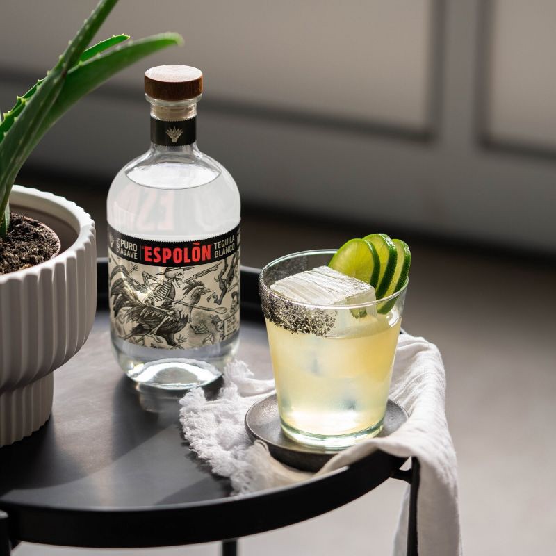 slide 2 of 4, Espolon Blanco Tequila - 1.75L Bottle, 1.75 liter