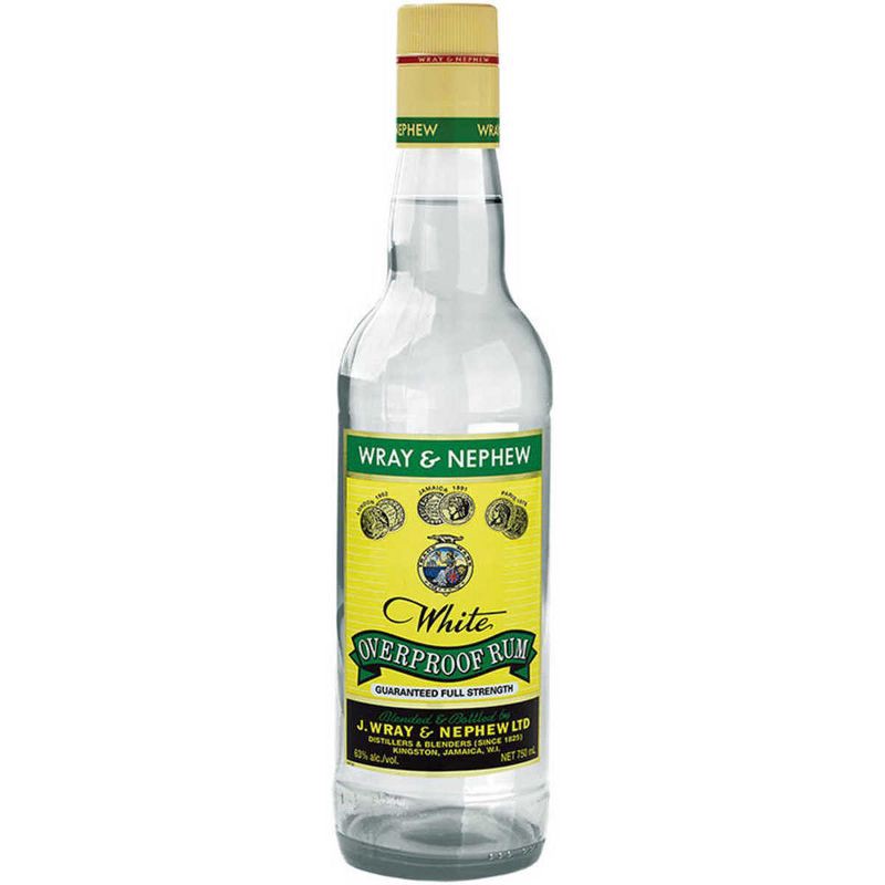 slide 1 of 3, Wray & Nephew White Rum - 750ml Bottle, 750 ml