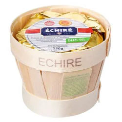 Echire Slightly Salted Butter Basket