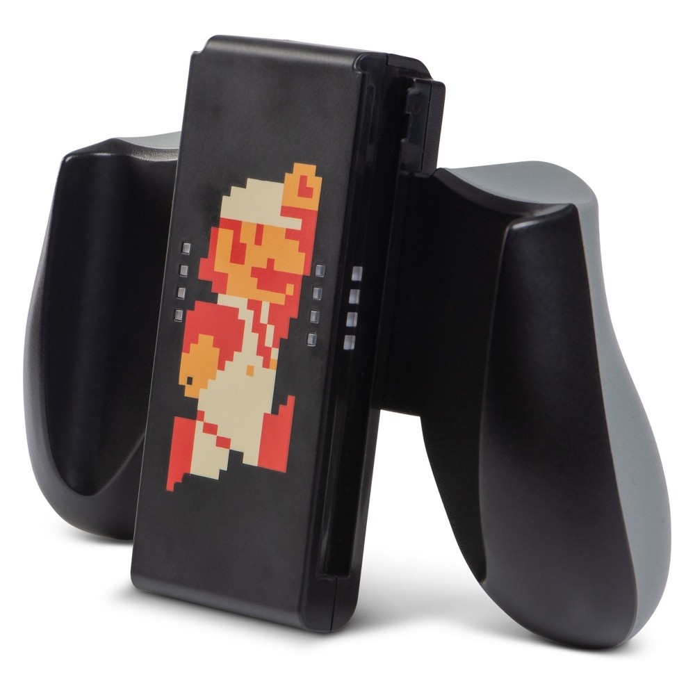 slide 2 of 8, PowerA Retro 8-Bit Super Mario Bros. Joy-Con Comfort Grip for Nintendo Switch, 1 ct