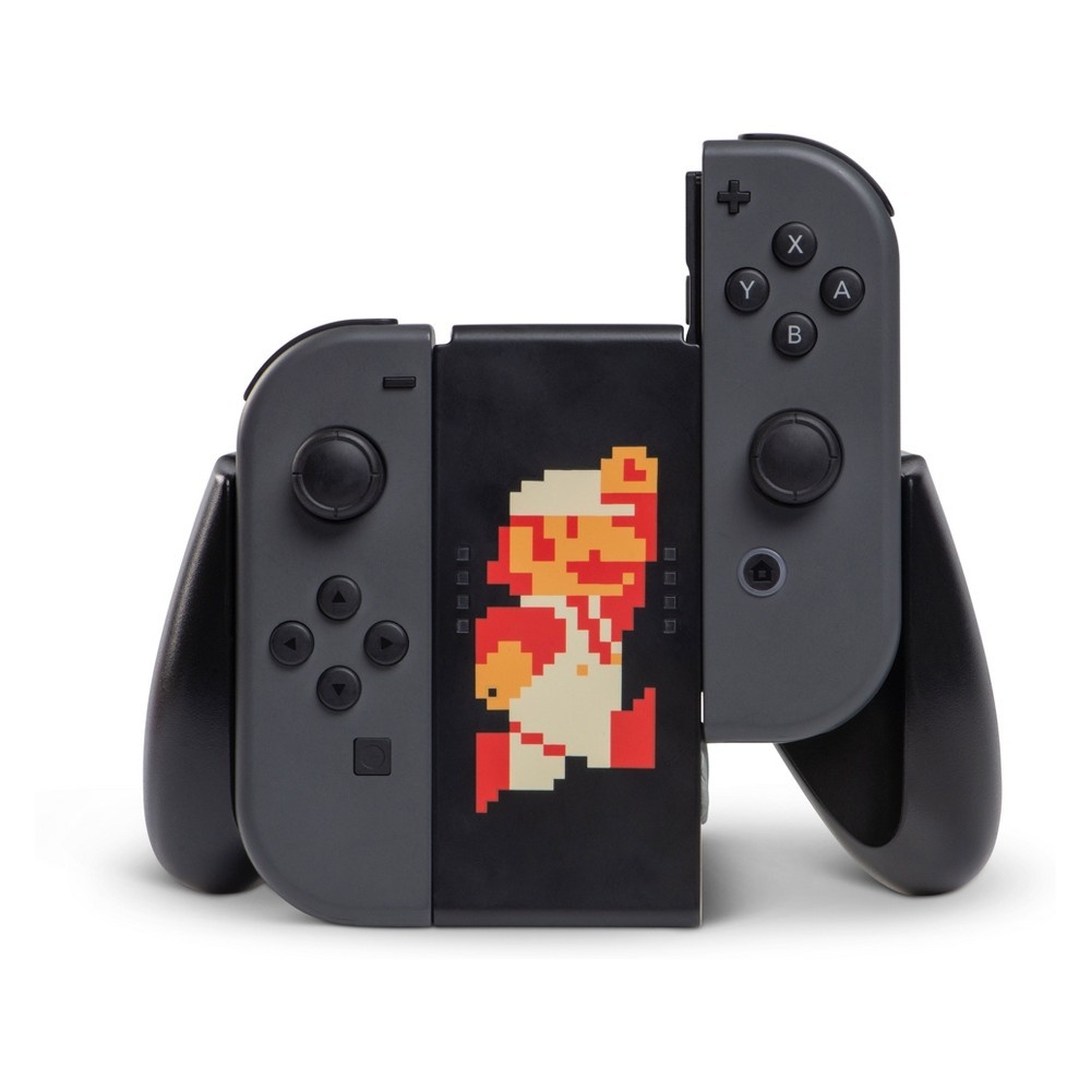 slide 4 of 8, PowerA Retro 8-Bit Super Mario Bros. Joy-Con Comfort Grip for Nintendo Switch, 1 ct