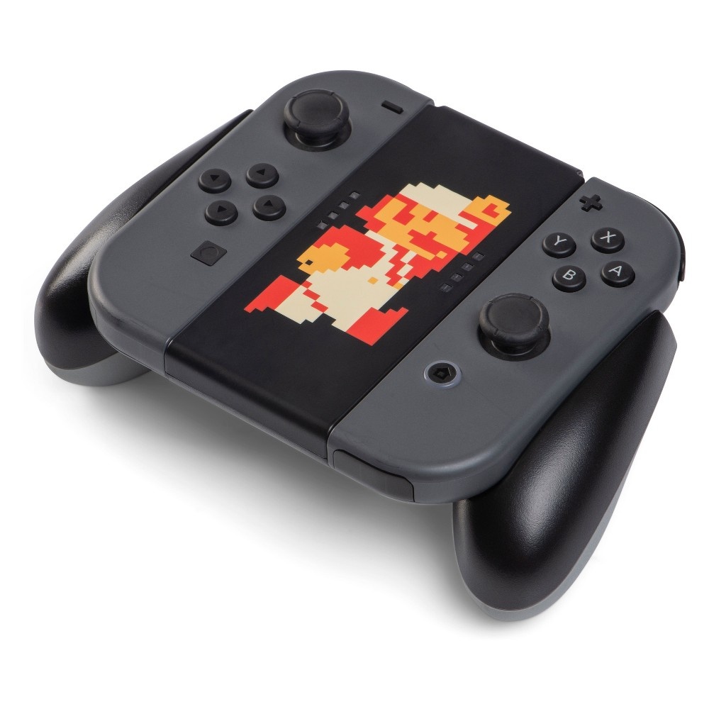 slide 5 of 8, PowerA Retro 8-Bit Super Mario Bros. Joy-Con Comfort Grip for Nintendo Switch, 1 ct