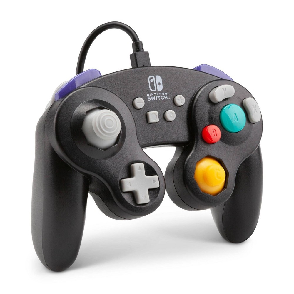 PowerA Wired GameCube Controller for Nintendo Switch - Black 1 ct | Shipt