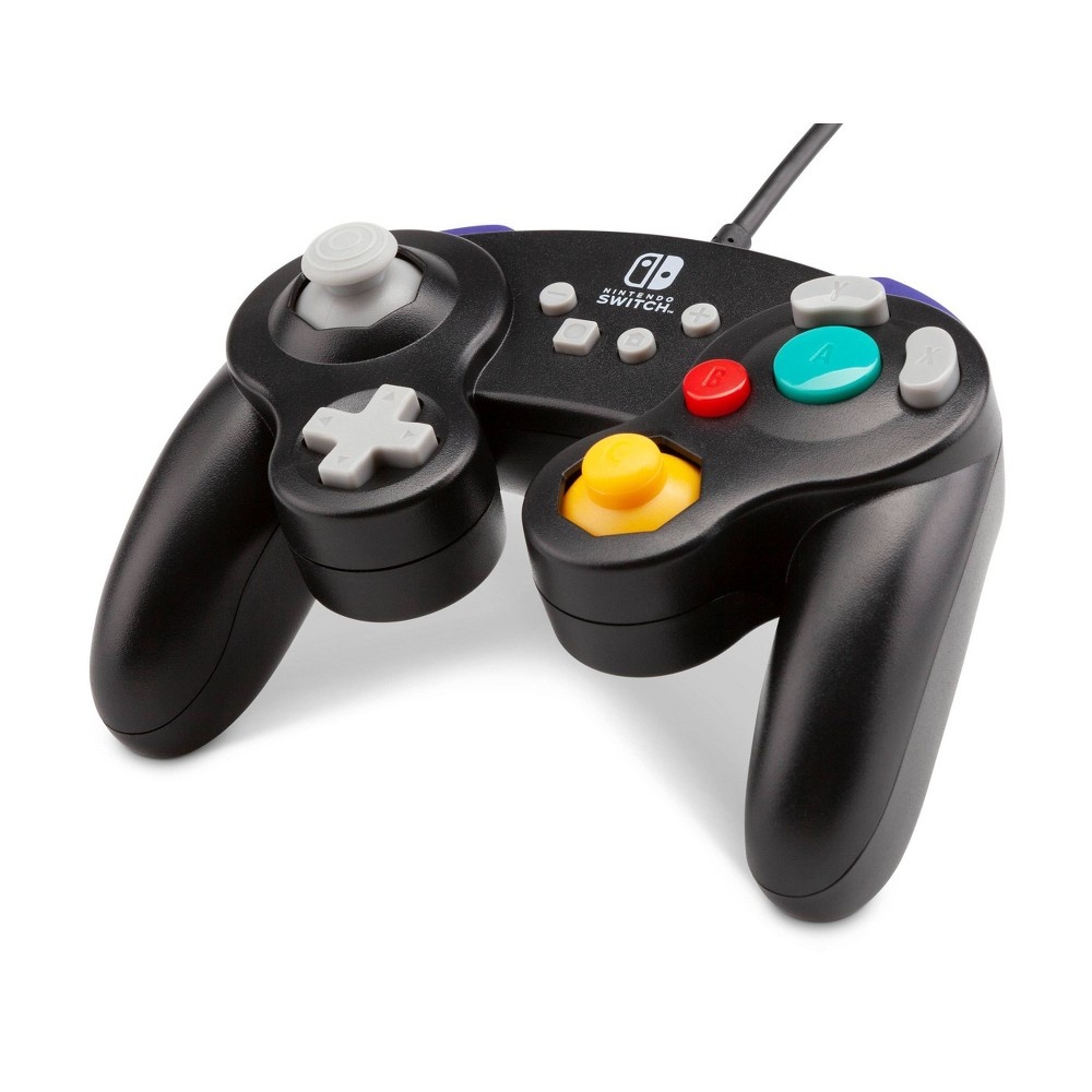 slide 9 of 11, PowerA Wired GameCube Controller for Nintendo Switch - Black, 1 ct