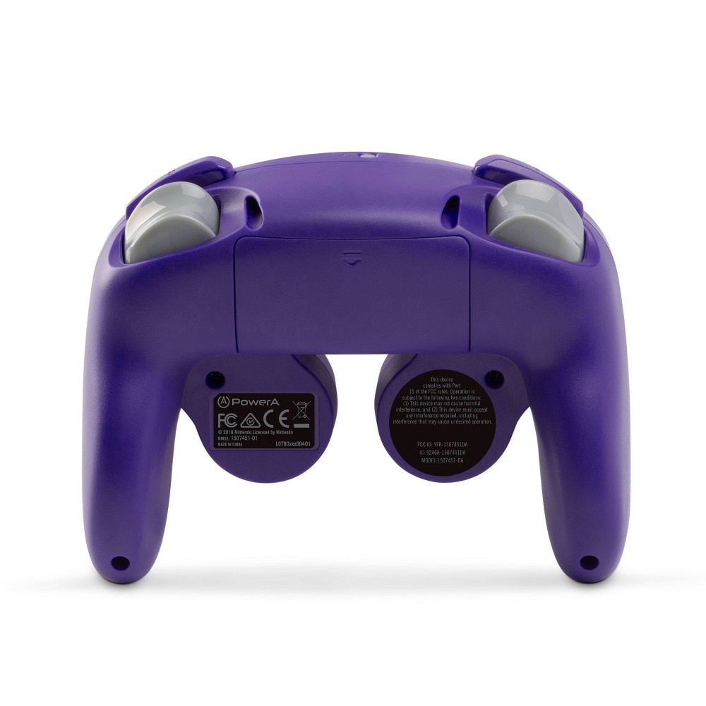 slide 4 of 9, PowerA Wireless Gamecube Controller for Nintendo Switch - Purple, 1 ct