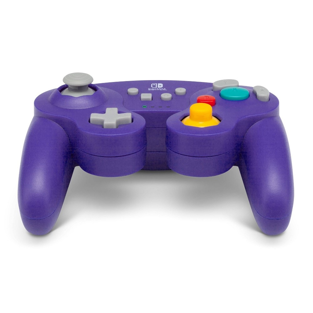 slide 7 of 9, PowerA Wireless Gamecube Controller for Nintendo Switch - Purple, 1 ct