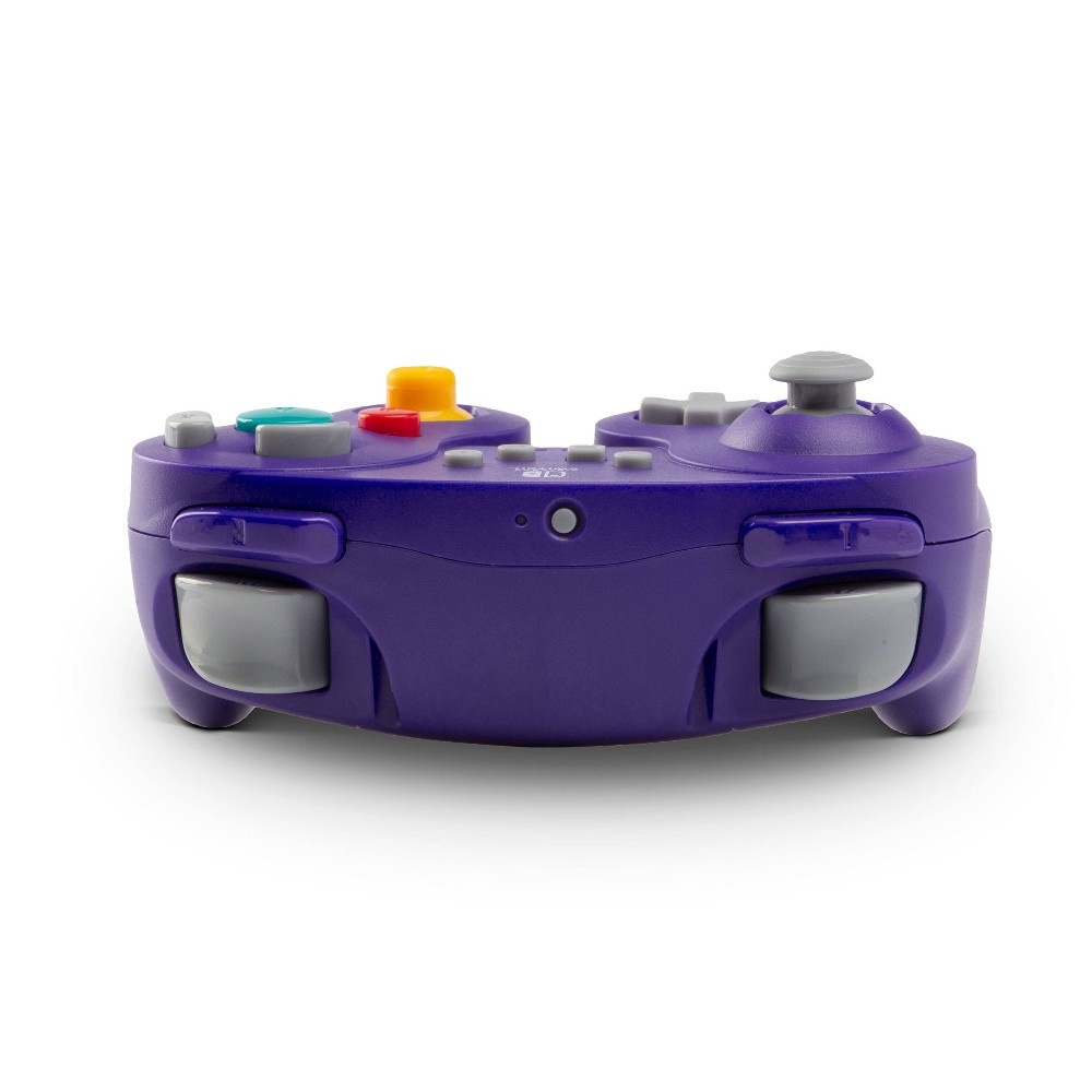 slide 8 of 9, PowerA Wireless Gamecube Controller for Nintendo Switch - Purple, 1 ct