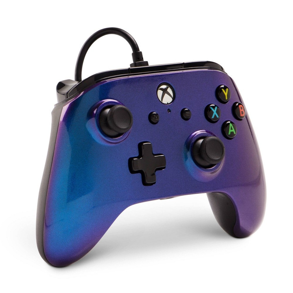 slide 2 of 11, PowerA Enhanced Wired Controller for Xbox One/Series X - Cosmos Nebula, 1 ct