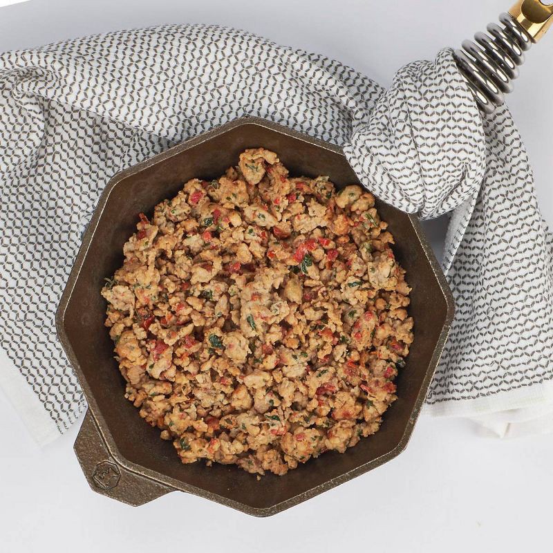 Mighty Spark Food Co. Mighty Spark Bruschetta Seasoned Ground Chicken ...
