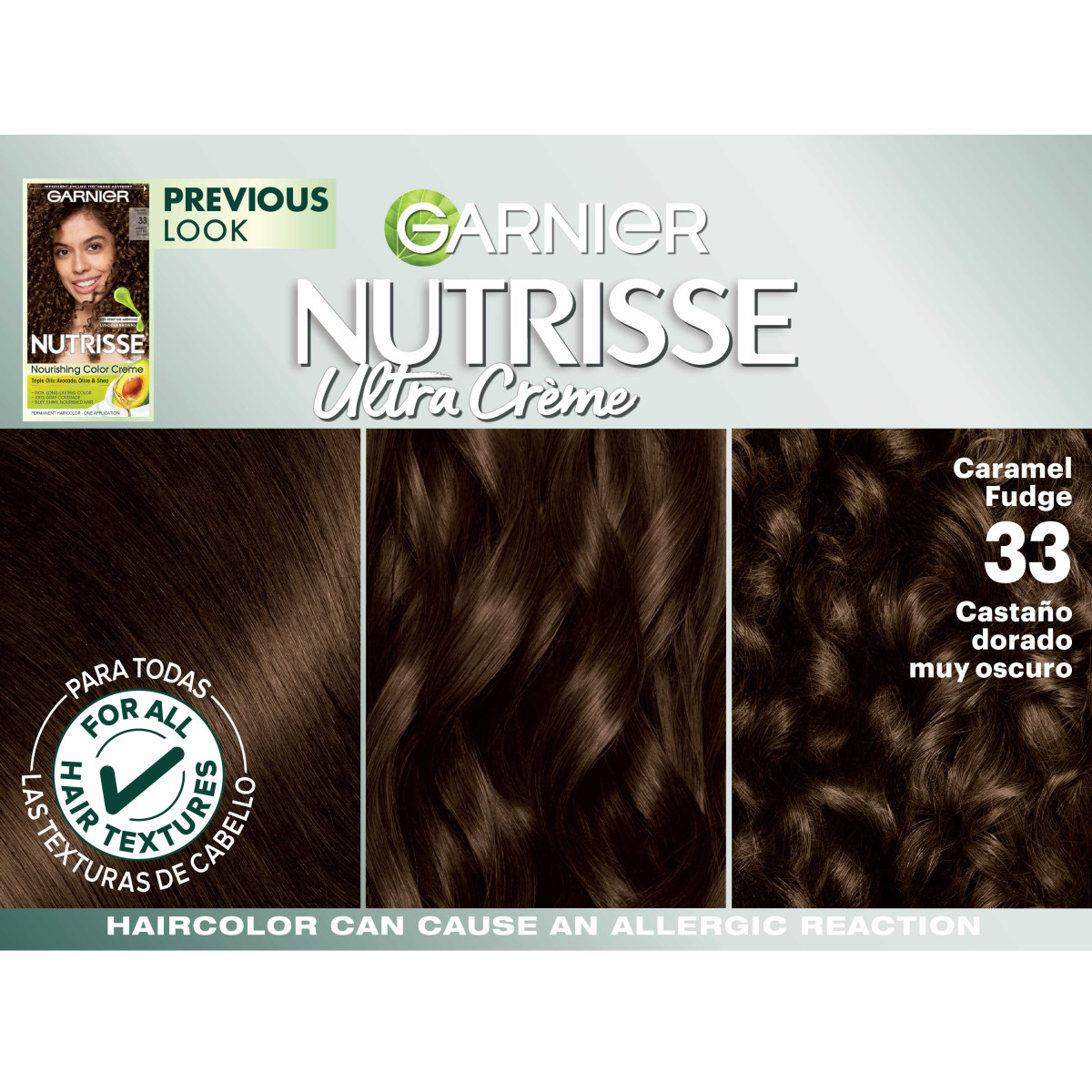 slide 9 of 25, Garnier Nourishing Hair Color Creme, 33 Darkest Golden Brown, 1 kit, 1 ct