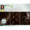 slide 8 of 25, Garnier Nourishing Hair Color Creme, 33 Darkest Golden Brown, 1 kit, 1 ct
