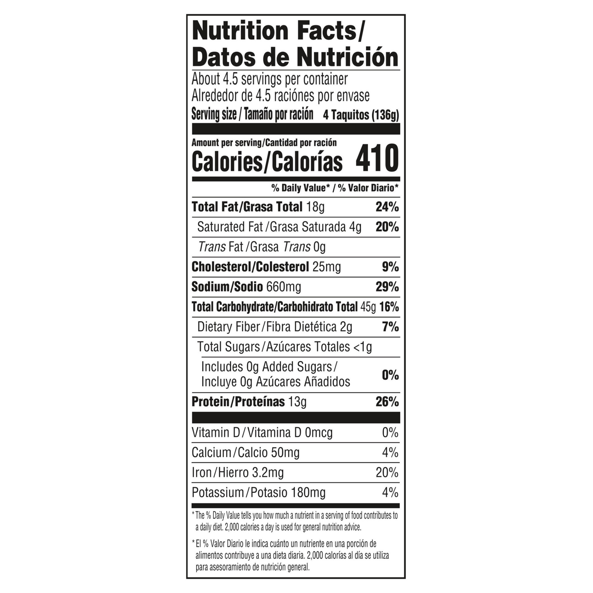 slide 5 of 5, Delimex Beef & Cheese Taquitos Frozen Snacks, 18 ct Box, 18 ct