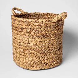 13.5" x 14.5" Woven Decorative Basket - Threshold™