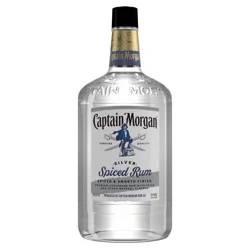 Captain Morgan Silver Spiced Rum - 1.75L Bottle