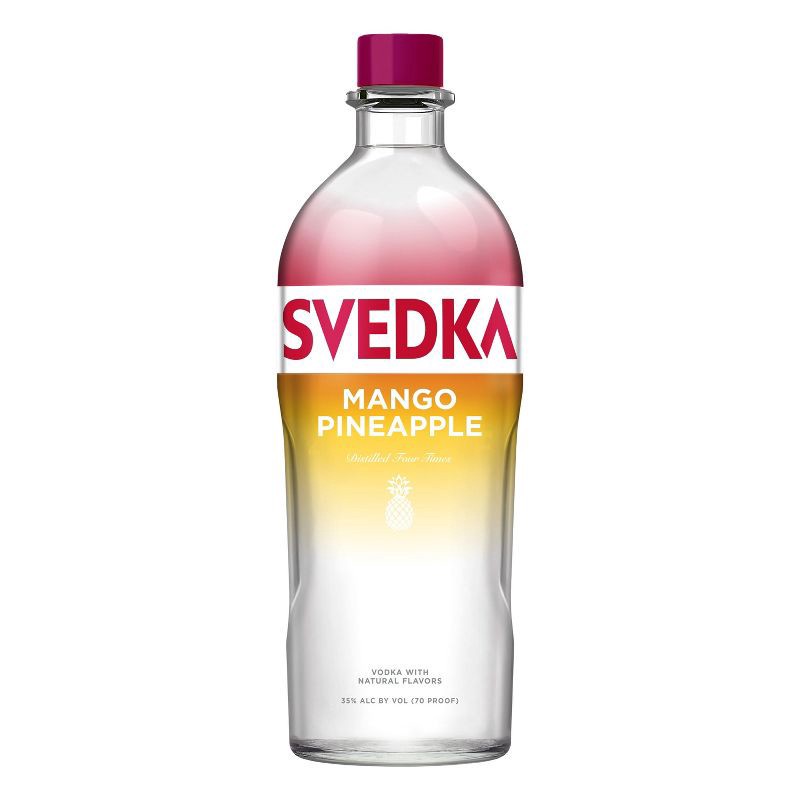slide 1 of 7, SVEDKA Mango Pineapple Flavored Vodka - 1.75L Bottle, 1.75 liter