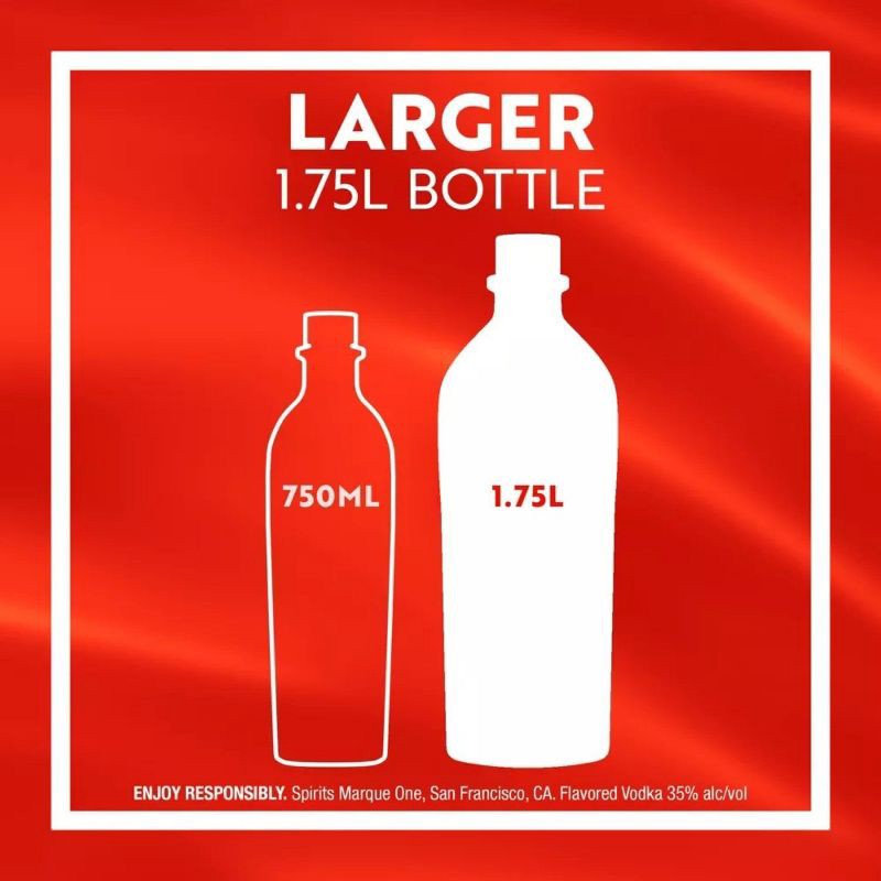 slide 5 of 7, SVEDKA Mango Pineapple Flavored Vodka - 1.75L Bottle, 1.75 liter