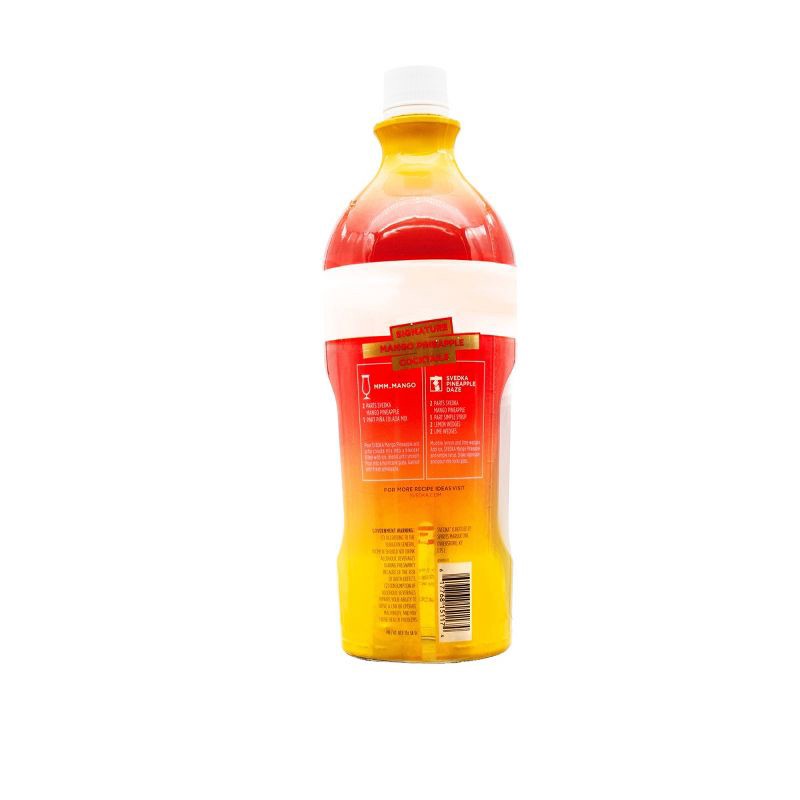 slide 7 of 7, SVEDKA Mango Pineapple Flavored Vodka - 1.75L Bottle, 1.75 liter
