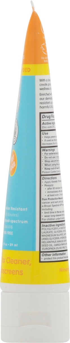 slide 8 of 9, Thinksport SPF 50 for Kids Sunscreen 3 fl oz, 3 fl oz