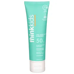 Thinkkids Broad Spectrum SPF 50 Sunscreen 3 fl oz