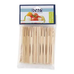 Rsvp International Rsvp Bamboo Party Forks