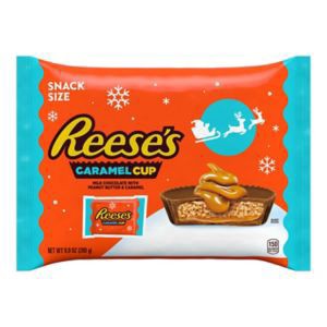 slide 1 of 1, Reese's, Peanut Butter With Caramel Cup, 9.9 Oz, 9.9 oz