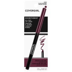 Covergirl Exhibitionist Lip Liner - Uncarded, Plum Partner, Uncarded OZ (0.35 g)