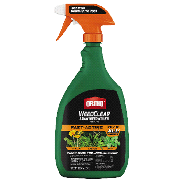 slide 1 of 1, Ortho WeedClear Lawn Weed Killer Ready-to-Use, 24 oz