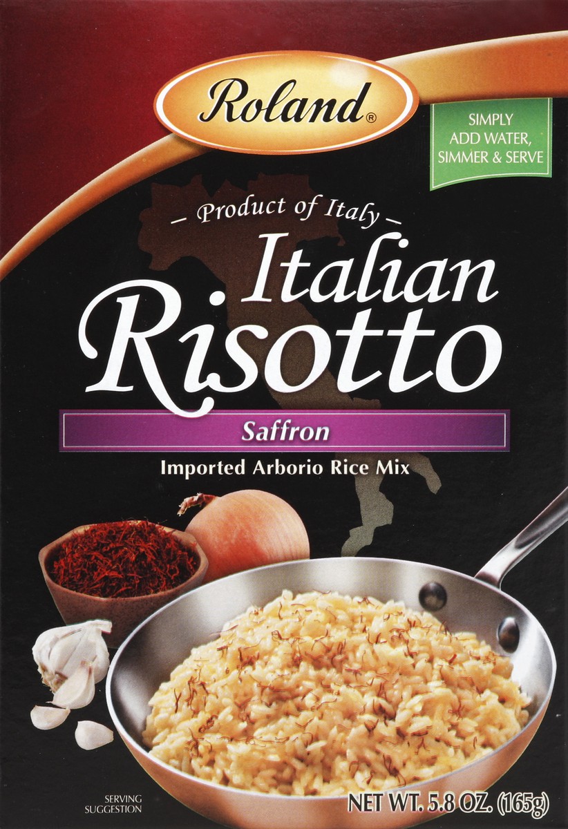 slide 4 of 4, Roland Risotto With Saffron, 5.8 oz