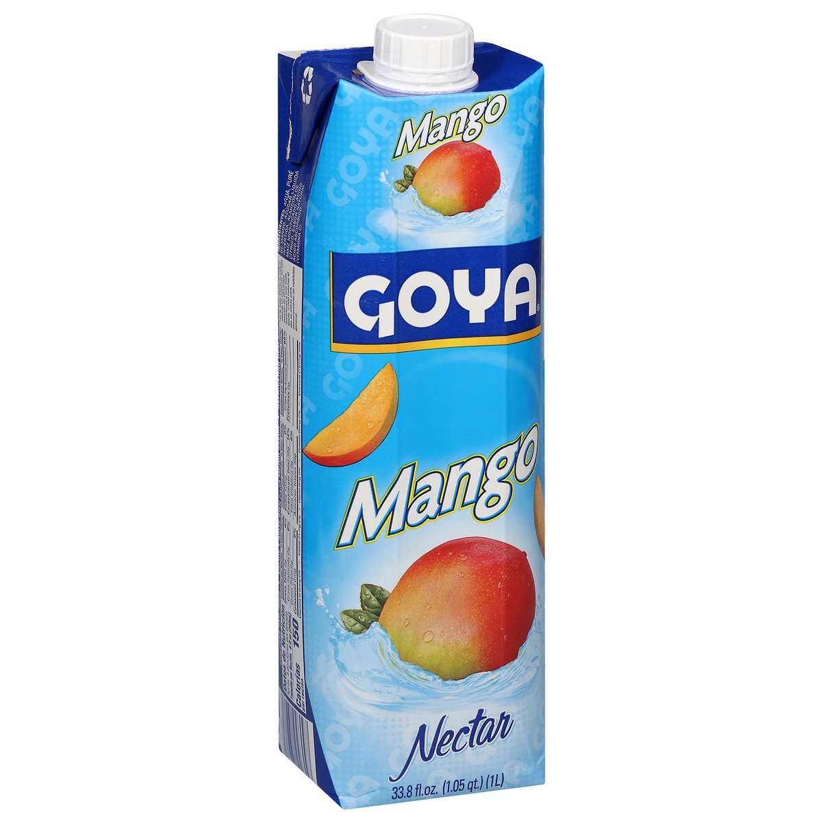 slide 6 of 9, Goya Mango Nectar 33.8 fl oz, 33.8 fl oz