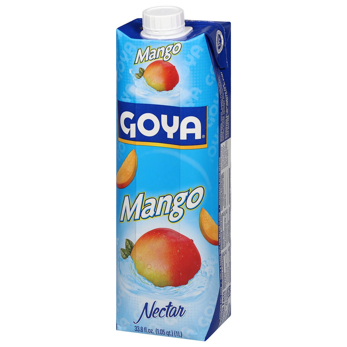 slide 4 of 9, Goya Mango Nectar 33.8 fl oz, 33.8 fl oz
