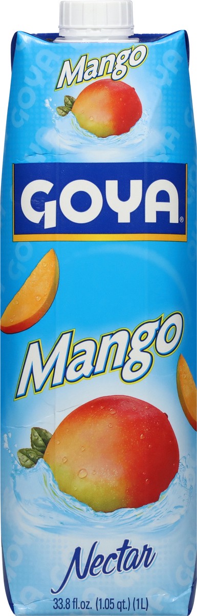 slide 7 of 9, Goya Mango Nectar 33.8 fl oz, 33.8 fl oz