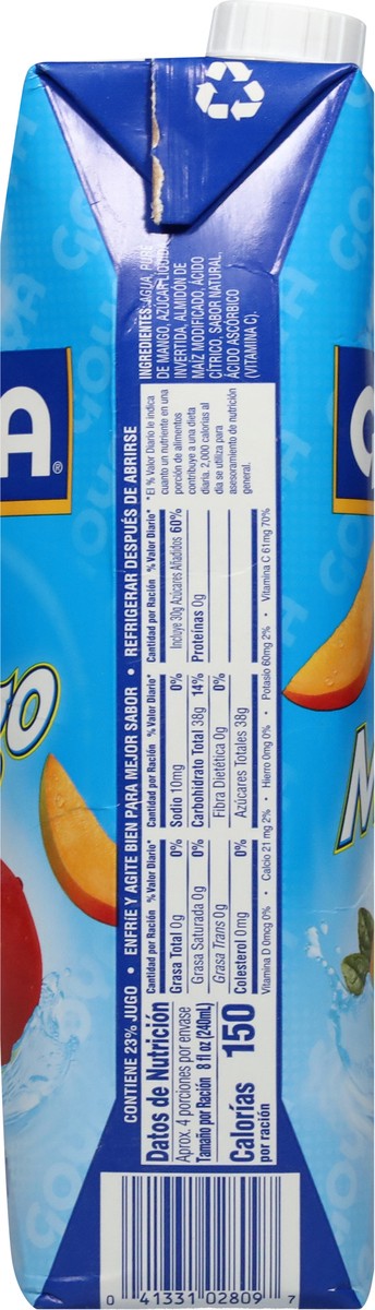 slide 3 of 9, Goya Mango Nectar 33.8 fl oz, 33.8 fl oz