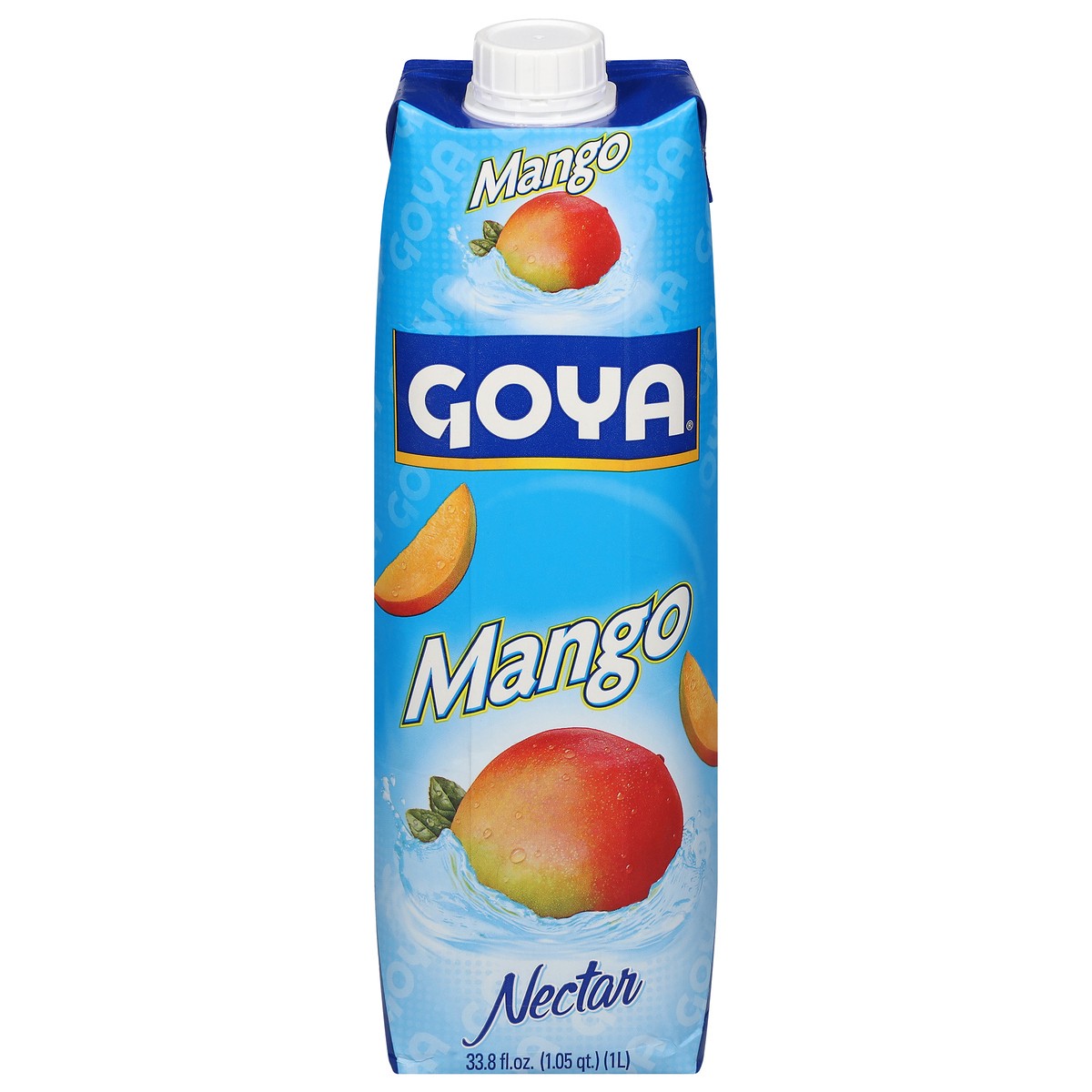 slide 1 of 9, Goya Mango Nectar 33.8 fl oz, 33.8 fl oz