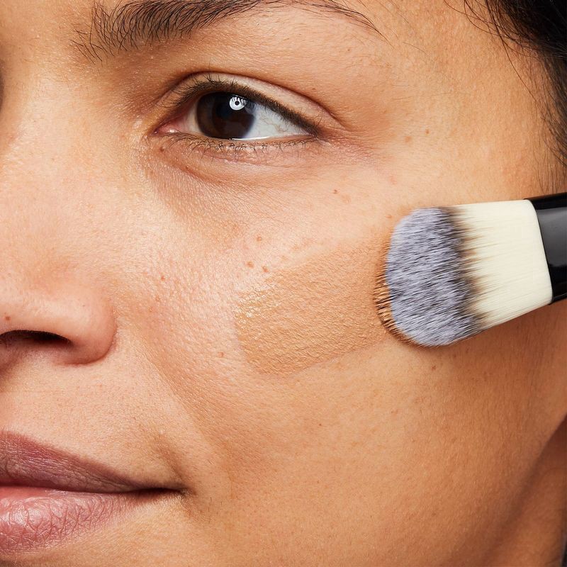 slide 6 of 7, No7 Tawny Lift & Luminate Triple Action Broad Spectrum SPF 15 Serum Foundation 1 fl oz, 1 fl oz