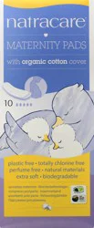 Natracare Pads 10 ea