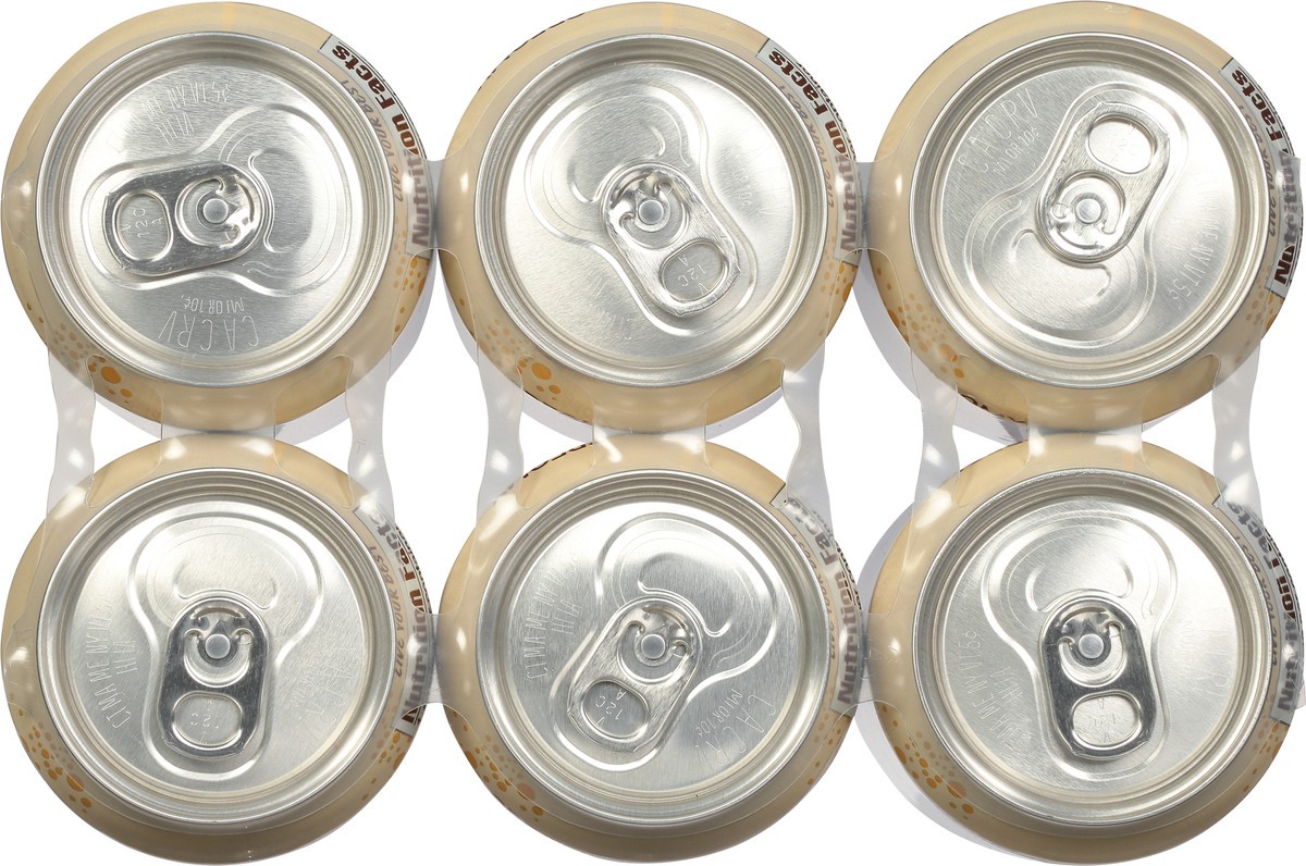 slide 8 of 9, Zevia Zero Sugar Creamy Root Beer Soda 6 - 12 fl oz Cans, 6 ct; 12 oz